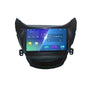 Android Head Unit CarPlay 13 for Hyundai Elantra 2014