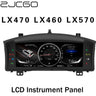 12.3 Inch Digital Instrument Cluster for Lexus LX 2007–2015