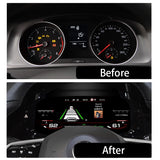 12.3" Linux Digital Instrument Cluster for Volkswagen Car Interior Accessory Bosstar