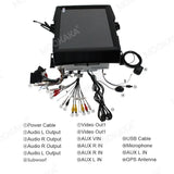 12-Inch Android 13 Head Unit for Ford Ranger 2015–2022
