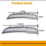 LED Side Marker Light Front/Rear for Dodge Charger 2015-2018 LED Ambient Light iJDM