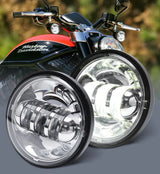 4.5" LED Fog Light for Harley Motorcycles
