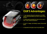 Smoke Clear LED Tail Brake Light Turn Lamp Low Profile For Harley Dyna Electra Glide Street Glide Fat Boy Road King XL 833 1200