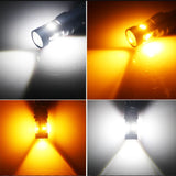 White Amber Switchback LED for Car Turn Signal
