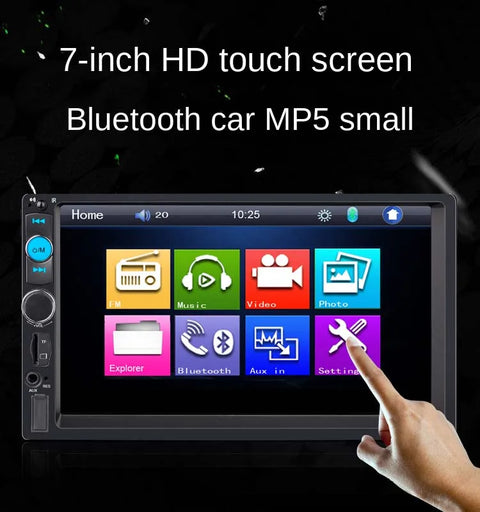 7 inch Universal 1Din MP5 Stereo CarPlay Android Car Interior Accessory BOSSTAR 7inch