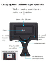 NFC Wireless Charger for BMW 3 Series 2020-2025