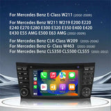 8 inch Android GPS Stereo for Mercedes E-Class W211 Android Head Unit BOSSTAR