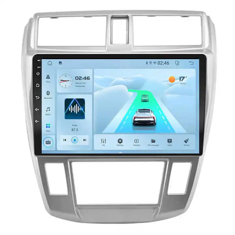 Android 12 GPS Navigation for Honda City 2008-2013 Android Head Unit Bosstar 10.1" 32 g 2 g