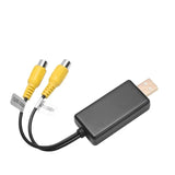 USB to CVBS Video Adapter for Universal Car Stereo Car Interior Accessory OEM