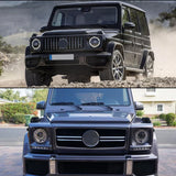 Gloss Black Turn Signal Lens for Mercedes G‑Class 1986‑2018 Car Interior Accessory iJDM