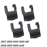 Door Lock Buckle & Stopper Covers for Volvo S60 V60 XC60 Car Interior Accessory LINGLUYANG