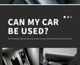Seat Gap Storage Box with LED Light for Universal Cars