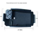 Central Armrest Storage ABS for Volvo XC40 2020-2023 Car Interior Accessory LINGLUYANG