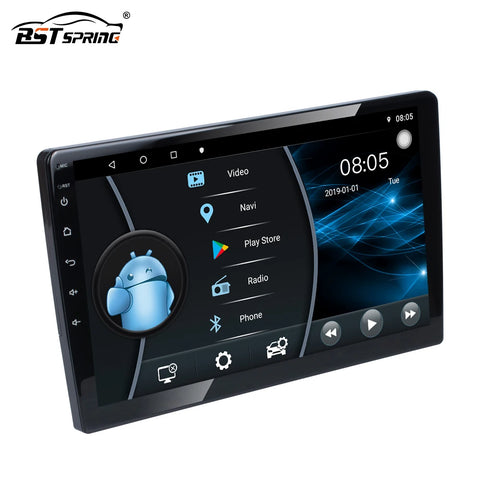 Android Head Unit GPS Navigation Universal Fit Stereo Android Head Unit Bosstar 9" 1+16GB Other