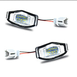 Error-Free LED License Plate Lights for Honda Civic Car Interior Accessory iJDM