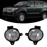 Fog Lamp Assembly Kit for Toyota Hilux 2011-2014 Fog Light MAGIC COLORM