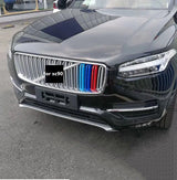 Grill Trim Sticker Set for Volvo XC90 2015-2019 Car Interior Accessory LINGLUYANG