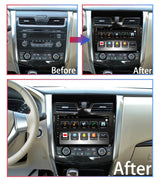 Vertical Android Radio GPS for Nissan Teana 2013-2017 Android Head Unit Bosstar