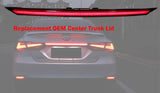 3D LED Bumper Reflector Lights for Toyota Camry 18+ LED Ambient Light iJDM