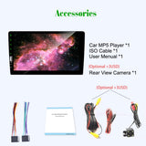 9 Inch Universal Capacitive Touch Android Auto MP5 Android Head Unit Bosstar