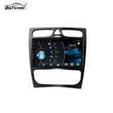 Android Head Unit GPS WiFi for Mercedes C Class 2002 Android Head Unit Bosstar 10.25“ 4core 2+32GB