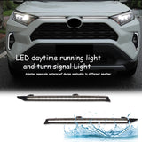 LED Grille DRL Lights for Toyota RAV4 2019-2021 Exterior Lighting iJDM
