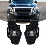 LED Fog Lamp DRL for Nissan Navara 2020 2021 NP300 Car Interior Accessory MAGIC COLORM