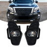 LED Fog Lamp DRL for Nissan Navara 2020 2021 NP300