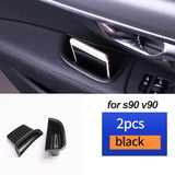 Armrest Storage Organizer ABS Box for Volvo XC60 XC90 S90
