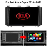 Android CarPlay GPS Multimedia for Seat Ateca 2016-2021 Android Head Unit OEM