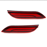 3D LED Bumper Reflector Lights for Toyota Camry 18+ LED Ambient Light iJDM