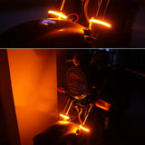 Turn Signal Light Strip Amber for Motorcycle ATV UTV Car Interior Accessory iJDM