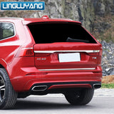 Stainless Steel Rear Bumper Trim for Volvo XC60 Car Interior Accessory LINGLUYANG