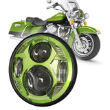 5.75Inch LED Headlight Motorcycle Hi/Lo Beam LED Headlights For Harley Davidson Sportster Dyna XL 883C 1200C FXD Headlamp FX