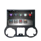 10" Android GPS Head Unit for Jeep Wrangler 2010-16 Android Head Unit Bosstar