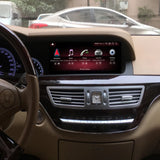10.25Inch Android 11 CarPlay GPS for Mercedes S-Class 06 Android Head Unit OEM