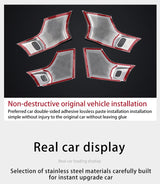 Door Speaker Trim Sticker for Volvo XC90 2015-2024
