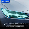 TPU Headlight Door Handle Protection Film for Volvo