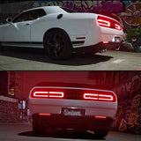 3D Optic LED Bumper Reflector for Dodge Challenger 2015+