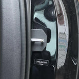 Door Lock Buckle & Stopper Covers for Volvo S60 V60 XC60 Car Interior Accessory LINGLUYANG