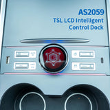 USB Control Dock AC Knob for Tesla Model 3 & Y Car Interior Accessory Bosstar