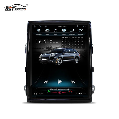 10.4" Vertical Tesla Style Radio for Porsche Cayenne 2011-2016 Android Head Unit Bosstar 10.4" 64 g 4 g