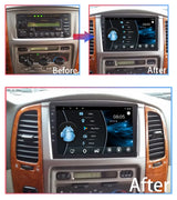 9 Inch Android Head Unit GPS for Toyota Land Cruiser Android Head Unit Bosstar