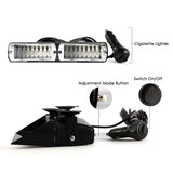 16 LED Windshield Strobe Beacon Light for Auto Safety LED Ambient Light OEM