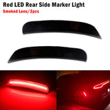 LED Side Marker Light Front/Rear for Dodge Charger 2015-2018
