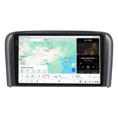 Android Head Unit with GPS for Volvo S80 2004-2006 Android Head Unit Bosstar 9" 32 g 2 g