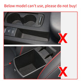Anti-Slip Gate Slot Cup Mat for Hyundai Kona 2019 - 2022 Door Groove Pad Rubber Non-Slip Pad Interior Accessories Interior Ac
