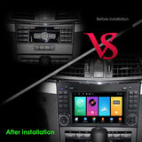 Android 13 GPS Multimedia Radio for Mercedes W639 Vito Android Head Unit Bosstar