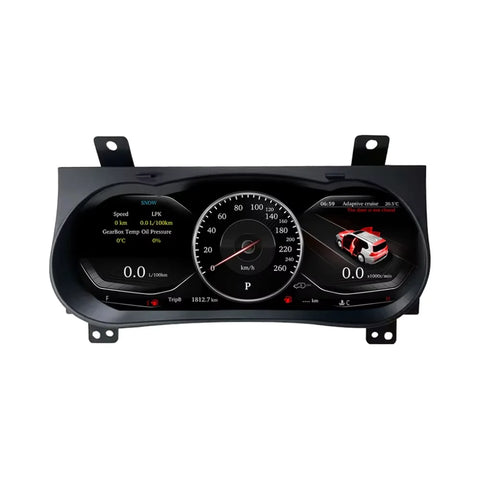 LCD Digital Cluster Speedometer for Toyota Hilux 2016-2024 Car Interior Accessory bosstar Default Title