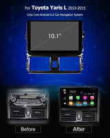 Android 13 Multimedia Stereo for Toyota Yaris 2014-2016 Android Head Unit BOSSTAR
